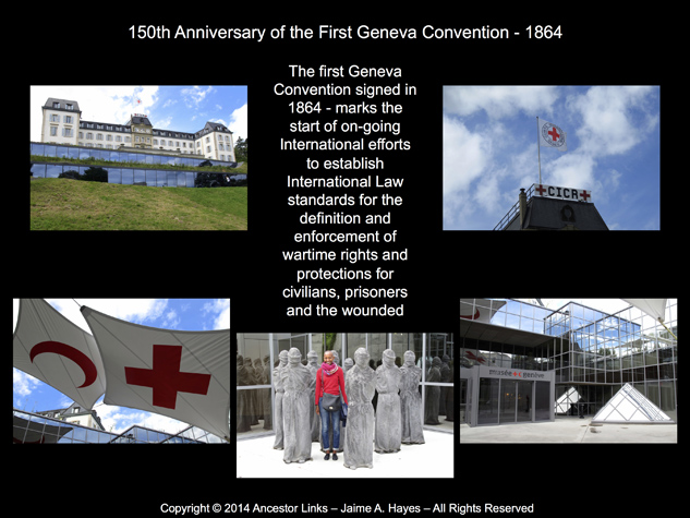 150th Anniversary of the First Geneva Convention - 1864