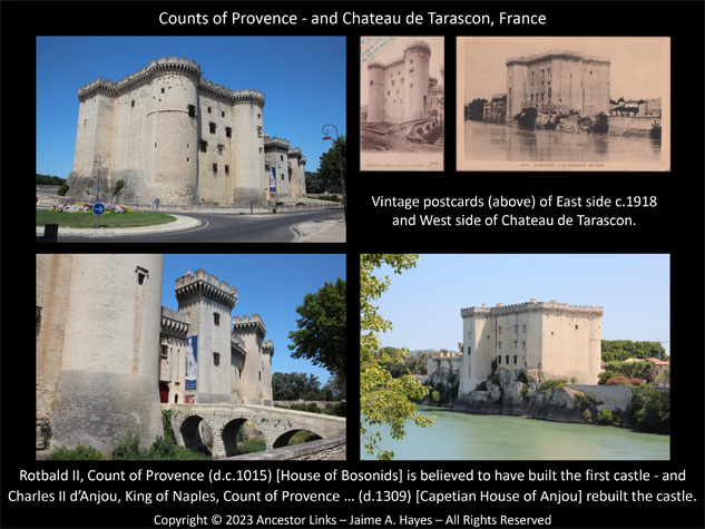 Chateau de Tarascon, France