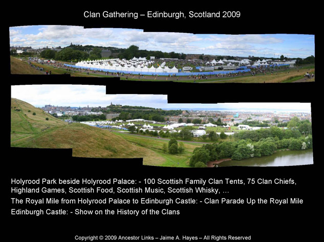 Clan Gathering 2009 - Edinburgh 1