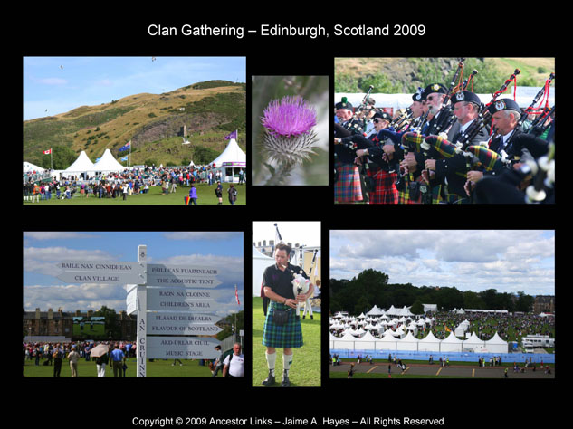 Clan Gathering 2009 - Edinburgh 2