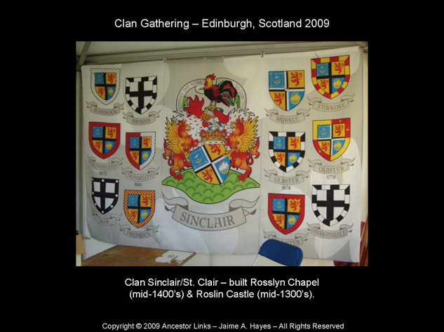 Clan Gathering 2009 - Edinburgh 5