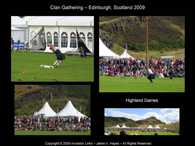 Clan Gathering 2009 - Edinburgh 6
