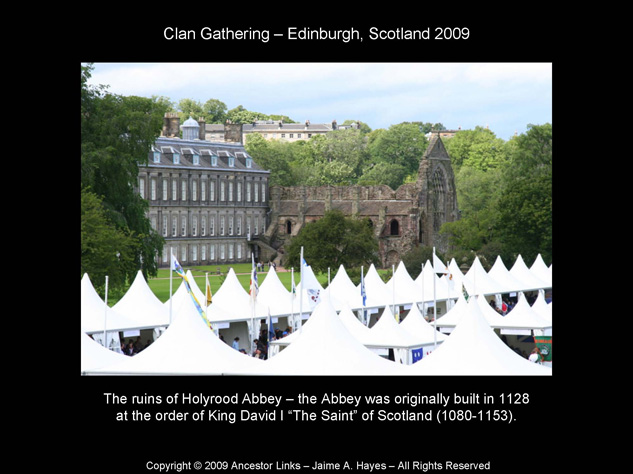 Clan Gathering 2009 - Edinburgh 7