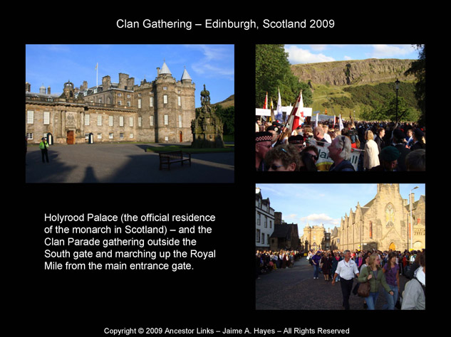 Clan Gathering 2009 - Edinburgh 8