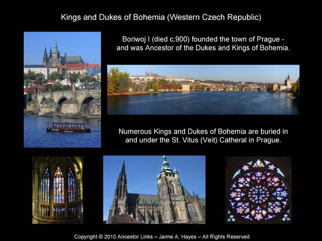 Kings of Bohemia - Prague Cathedral