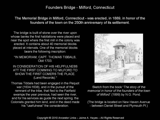 Founders Bridge - Milford, Conn.