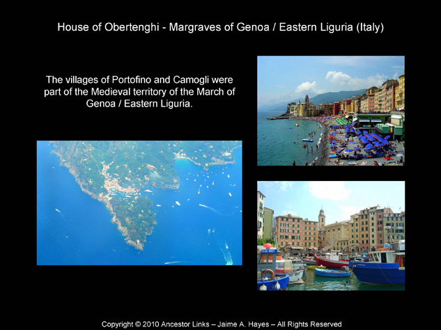 House of Obertenghi - Portofino and Camogli, Italy
