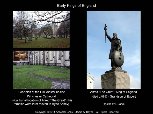 Early Kings of England - Alfred The Great