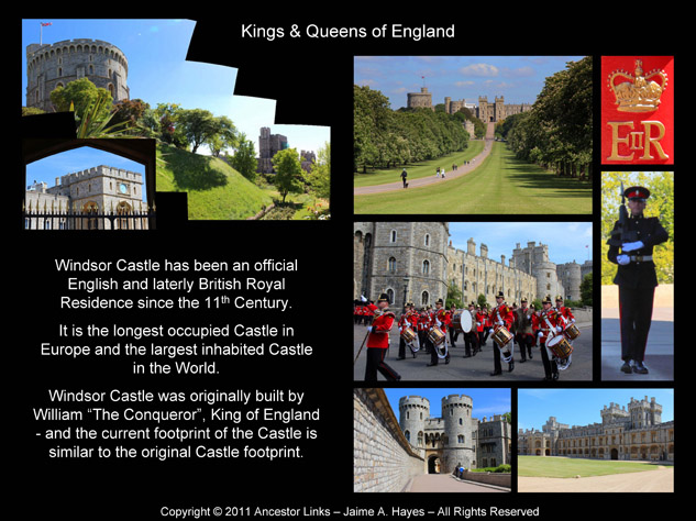 Kings & Queens of England - Windsor Castle