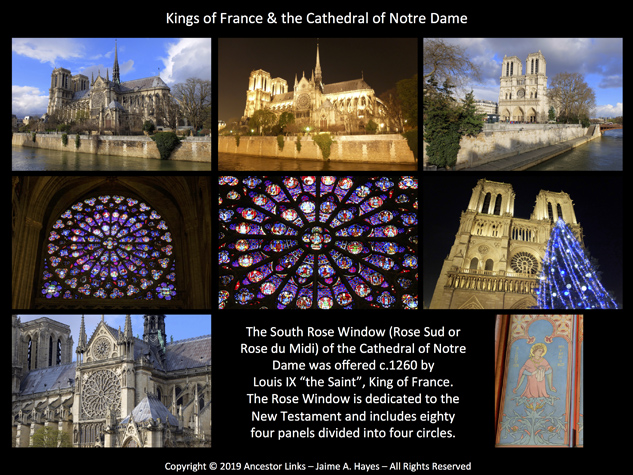 Kings of France & the Cathedral of Notre Dame