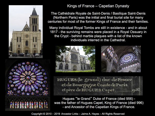 Kings of France - Saint Denis Cathedral