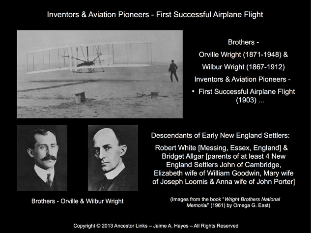 Orville & Wilbur Wright - Inventors & Aviation Pioneers - 1st Airplane Flight