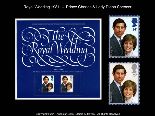 royal wedding 2011 pictures. Royal Wedding 1981 - Prince