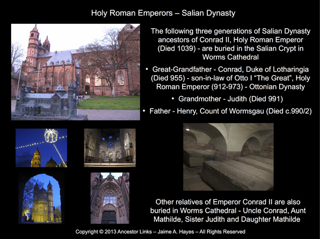 Salian Dynasty - Worms Cathedral