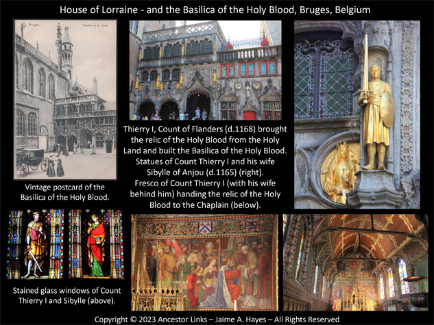 Basilica of the Holy Blood, Bruges