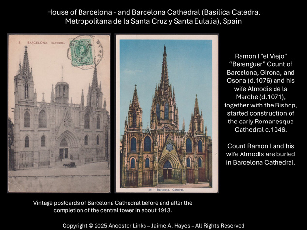 House of Barcelona - and Barcelona Cathedral