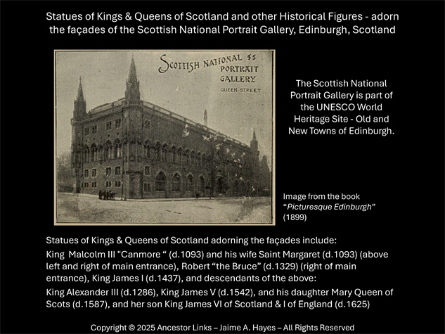 Statues - Scottish National Portrait Gallery